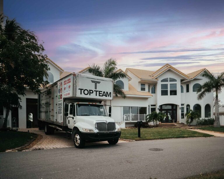 top team moving truck