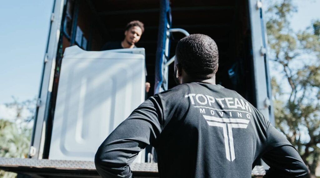 junk removal by top team moving company