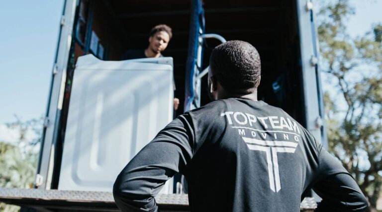 junk removal by top team moving company